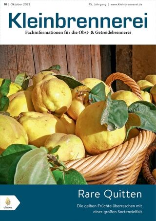 Terminübersicht - Fachzeitschrift für Obst-, Getreide- und  Kartoffelbrennerei - KLEINBRENNEREI